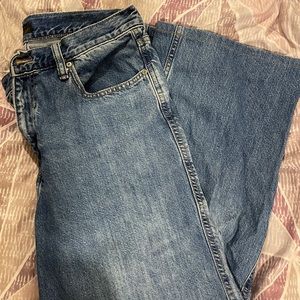 Uniqlo mom jeans size 8